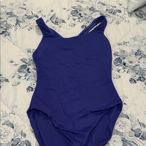 Andie Women's Purple Swim Bodysuit